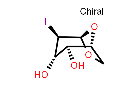 1,6-Anhydro-2-deoxy-2-iodo-beta-D-glucopyranose