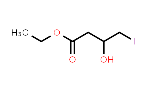 Ethyl 3-hydroxy-4-iodobutanoate