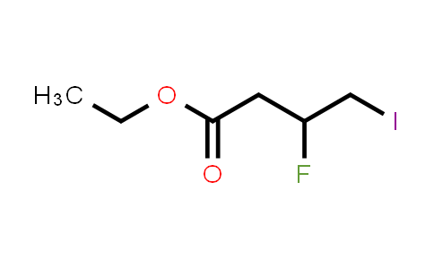 Ethyl 3-fluoro-4-iodobutanoate