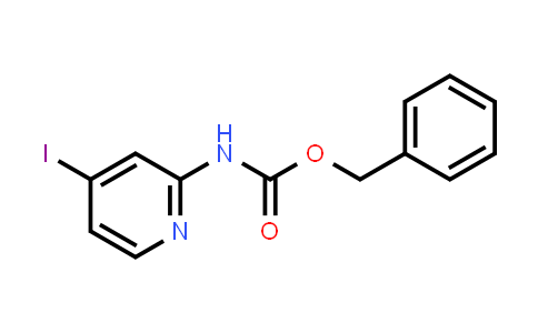 Benzyl (4-iodopyridin-2-yl)carbamate