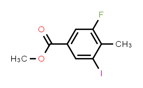 Methyl 3-fluoro-5-iodo-4-methylbenzoate