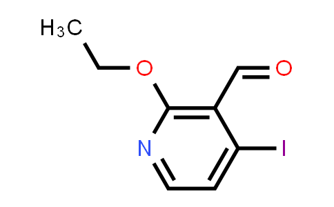 2-Ethoxy-4-iodonicotinaldehyde