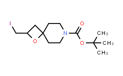 tert-Butyl 2-(iodomethyl)-1-oxa-7-azaspiro[3.5]nonane-7-carboxylate