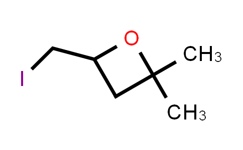 4-(Iodomethyl)-2,2-dimethyloxetane