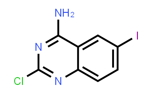 2-Chloro-6-iodoquinazolin-4-amine