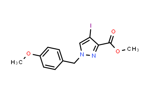 Methyl 4-iodo-1-(4-methoxybenzyl)-1H-pyrazole-3-carboxylate