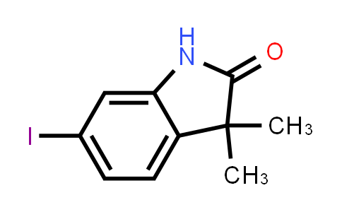 6-Iodo-3,3-dimethyl-1,3-dihydroindol-2-one