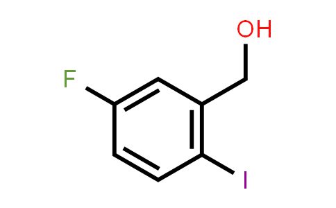 (5-Fluoro-2-iodophenyl)methanol