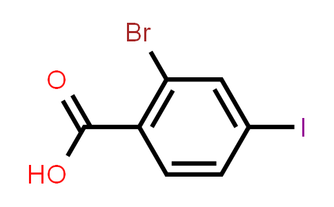 2-Bromo-4-iodobenzoic acid