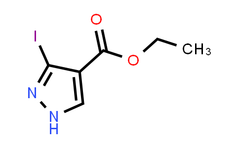 Ethyl 3-iodo-1H-pyrazole-4-carboxylate