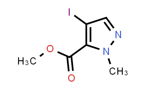 Methyl 4-iodo-1-methyl-1H-pyrazole-5-carboxylate