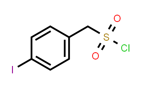 (4-Iodophenyl)methanesulfonyl chloride