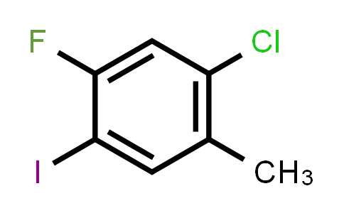 1-Chloro-5-fluoro-4-iodo-2-methylbenzene