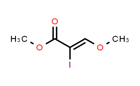 (Z)-Methyl 2-iodo-3-methoxyacrylate