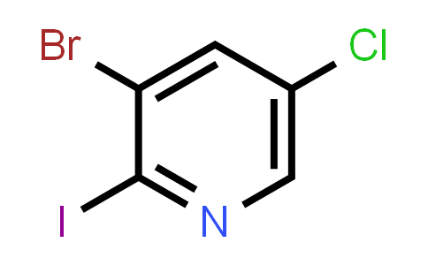 3-Bromo-5-chloro-2-iodopyridine