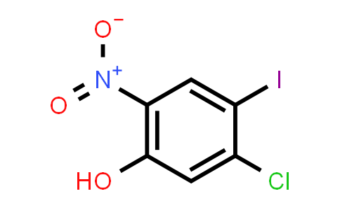 5-Chloro-4-iodo-2-nitrophenol