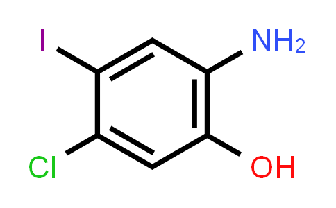 2-Amino-5-chloro-4-iodophenol