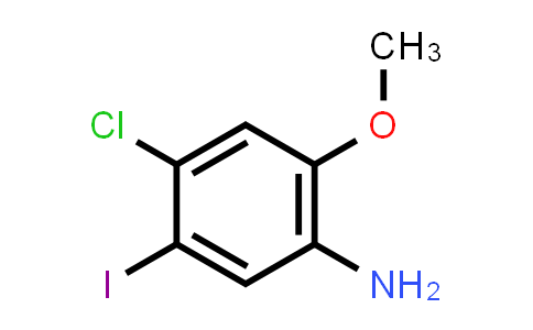 4-Chloro-5-iodo-2-methoxyaniline