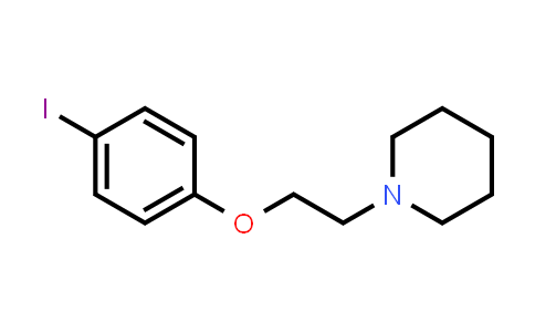 1-(2-(4-Iodophenoxy)ethyl)piperidine