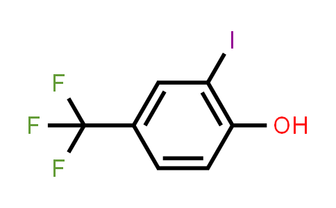 2-Iodo-4-(trifluoromethyl)phenol