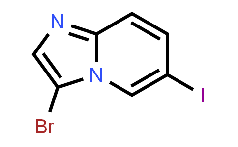 3-Bromo-6-iodo-imidazo[1,2-a]pyridine