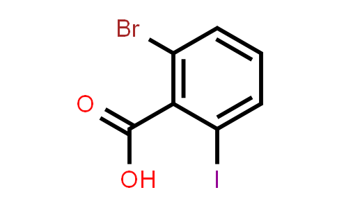 2-Bromo-6-iodobenzoic acid