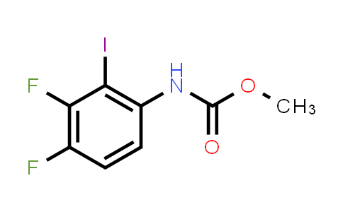 Methyl 3,4-difluoro-2-iodophenylcarbamate