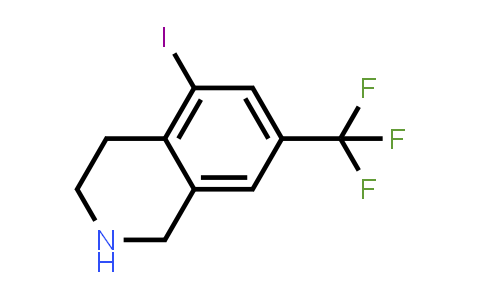 5-Iodo-7-(trifluoromethyl)-1,2,3,4-tetrahydroisoquinoline