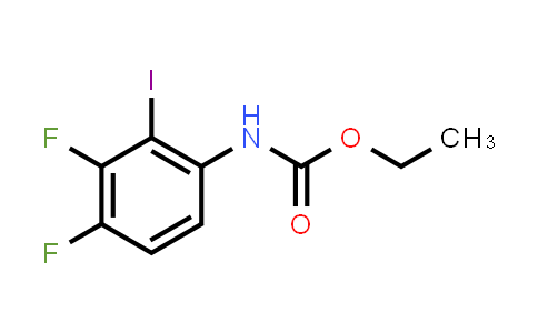 Ethyl 3,4-difluoro-2-iodophenylcarbamate