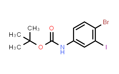 tert-Butyl 4-bromo-3-iodophenylcarbamate