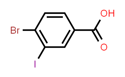 4-Bromo-3-iodobenzoic acid