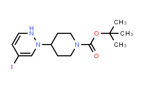 tert-Butyl 4-(5-iodopyridazin-1(2H)-yl)piperidine-1-carboxylate