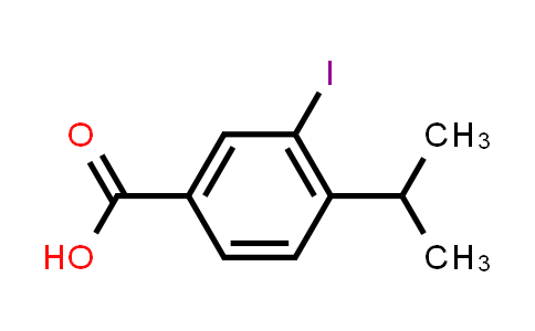 3-Iodo-4-isopropylbenzoic acid