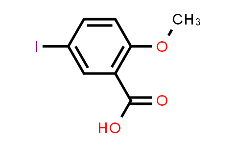 5-Iodo-2-methoxybenzoic acid