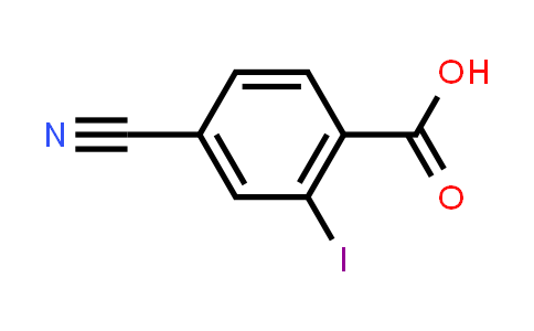 4-Cyano-2-iodobenzoic acid