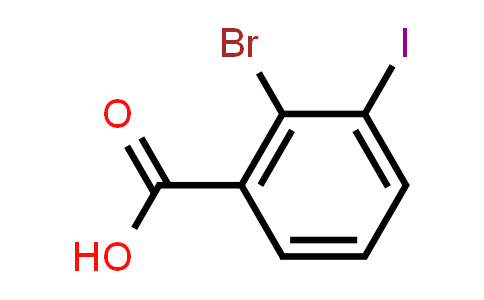 2-Bromo-3-iodobenzoic acid