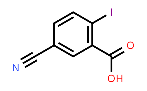 5-Cyano-2-iodobenzoicacid