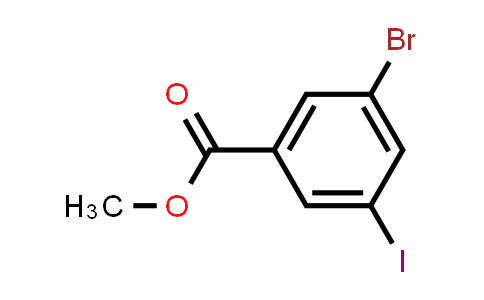 Methyl 3-bromo-5-iodobenzoate