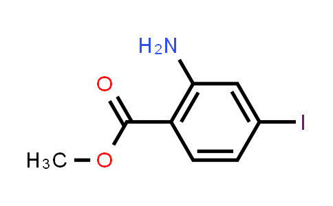 Methyl 2-amino-4-iodobenzoate