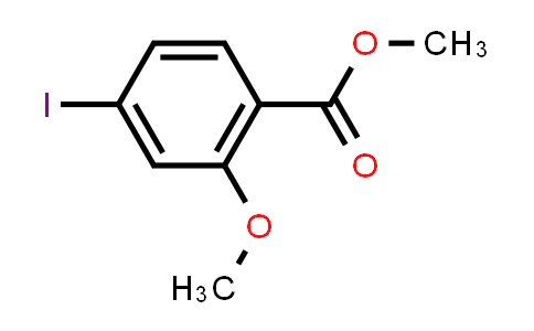 Methyl 4-iodo-2-methoxybenzoate