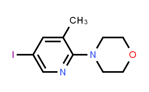 4-(5-Iodo-3-methylpyridin-2-yl)morpholine