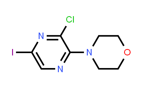 4-(3-Chloro-5-iodopyrazin-2-yl)morpholine