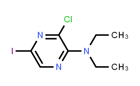 3-Chloro-N,N-diethyl-5-iodopyrazin-2-amine