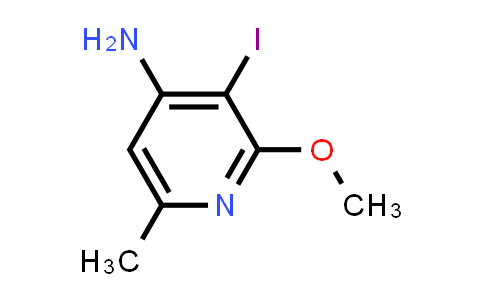 3-Iodo-2-methoxy-6-methylpyridin-4-amine