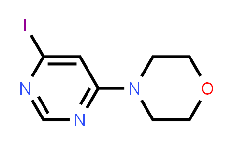 4-(6-Iodopyrimidin-4-yl)morpholine