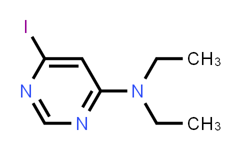 N,N-Diethyl-6-iodopyrimidin-4-amine