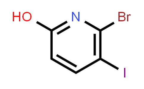 6-Bromo-5-iodopyridin-2-ol