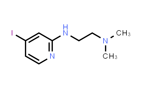 N1-(4-Iodopyridin-2-yl)-N2,N2-dimethylethane-1,2-diamine