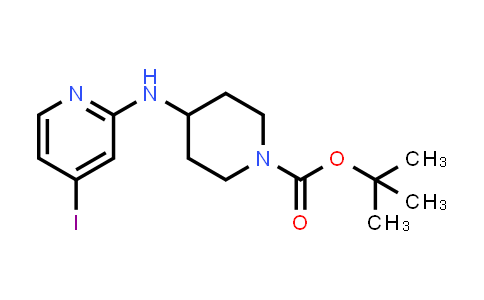 tert-Butyl 4-((4-iodopyridin-2-yl)amino)piperidine-1-carboxylate