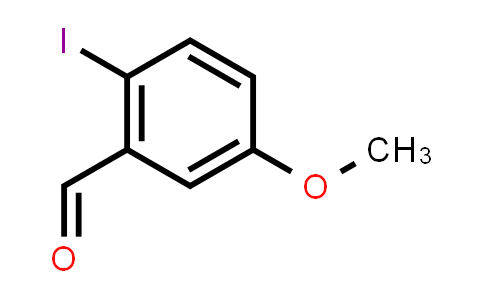 2-Iodo-5-methoxybenzaldehyde